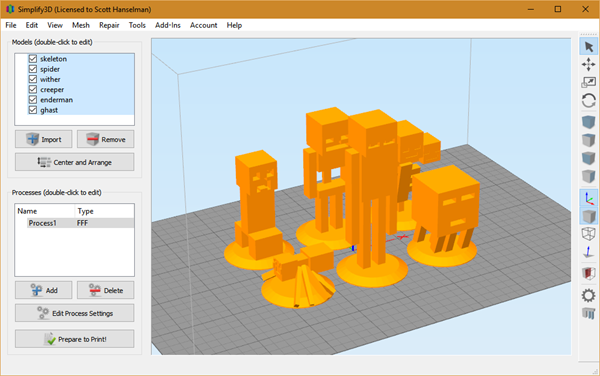 Simplify3D is amazing