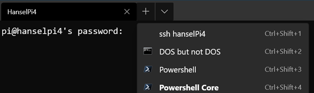 ssh'ing into a Raspberry Pi