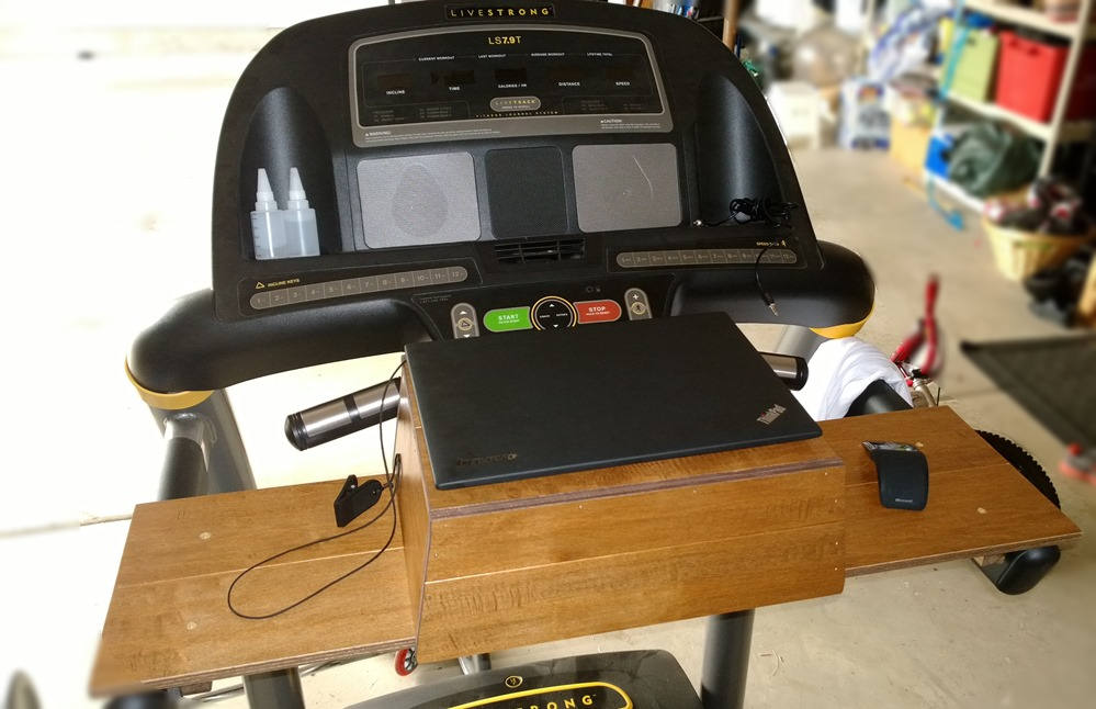 Treadmill Desk